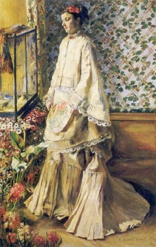 Pierre-Auguste Renoir Portrait de Rapha Maitre II